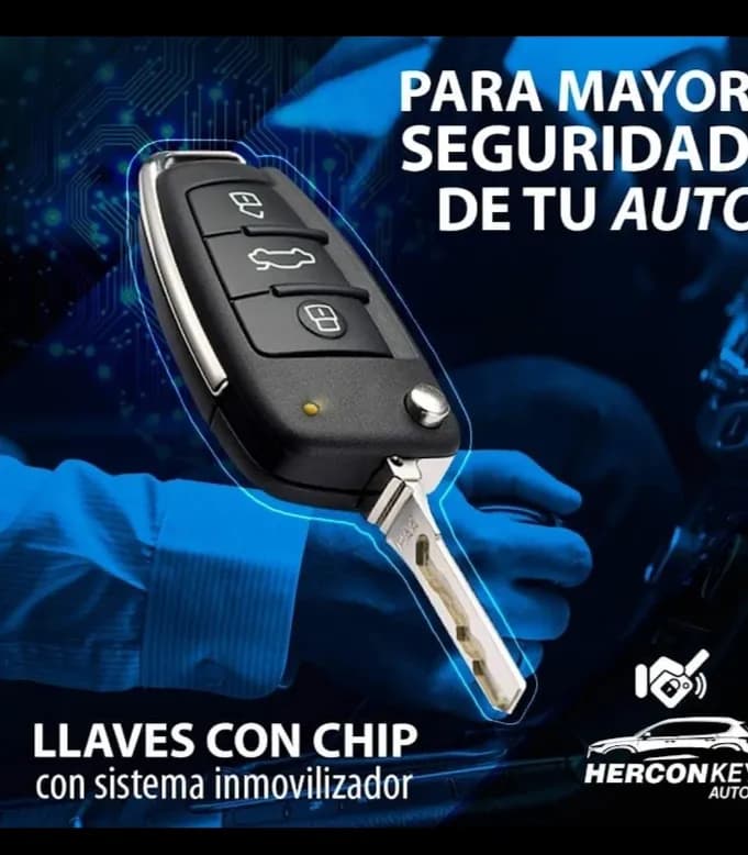 Llaves con Chip para Autos AYACUCHO