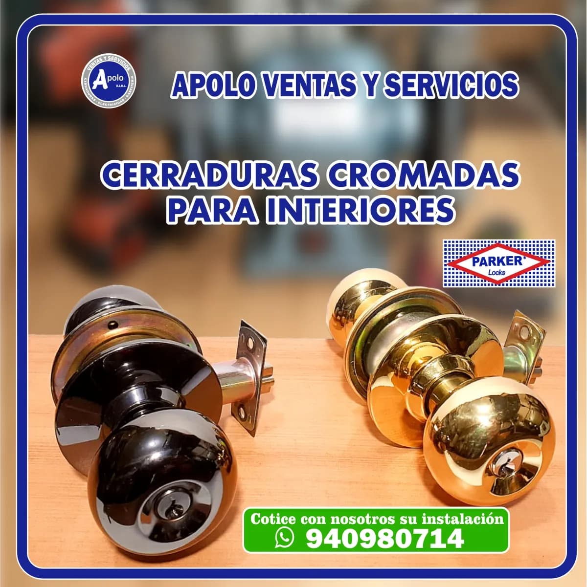 APOLO VENTAS Y SERVICIOS E.I.R.L.