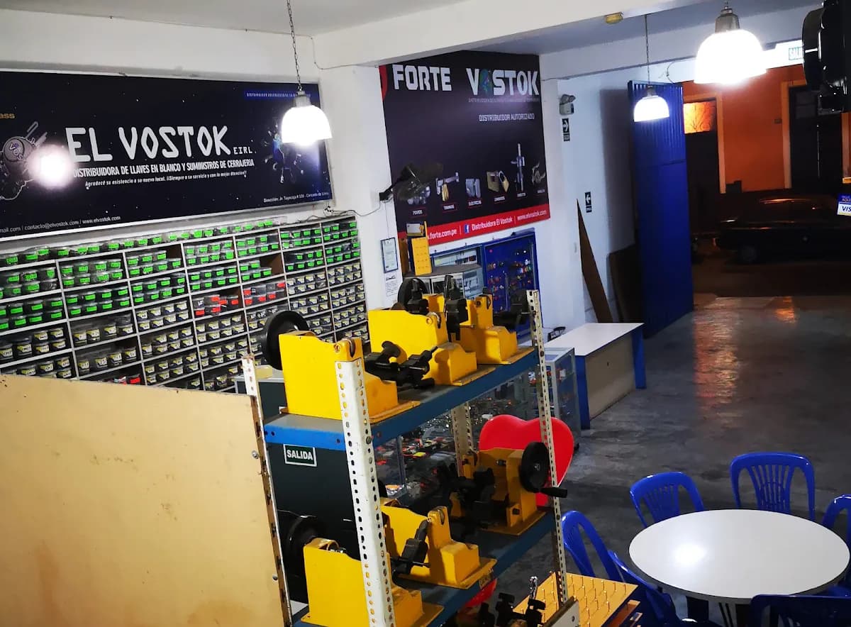 Distribuidora El Vostok