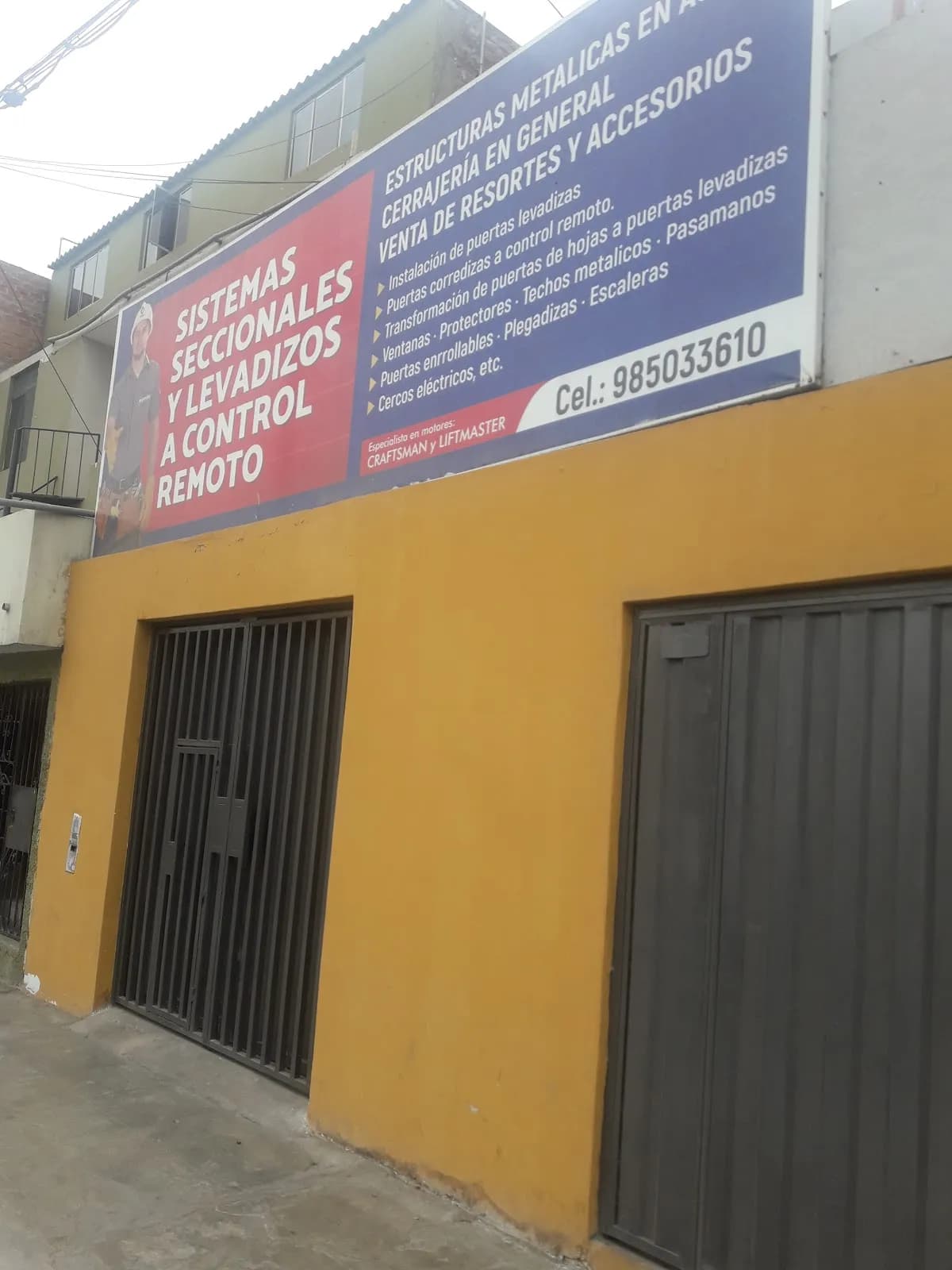 Sistemas Seccionales Y Elevadizos A Control Remoto