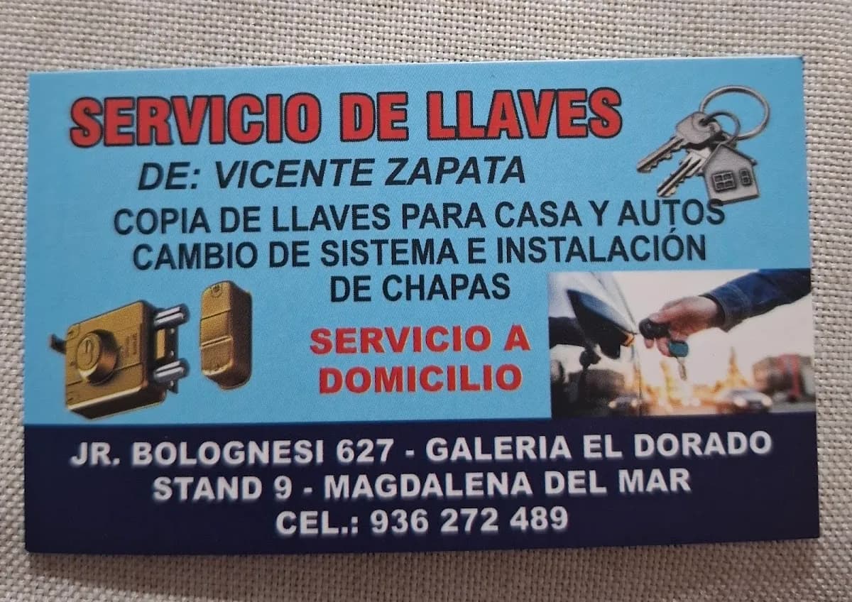 Cerrajeria Vale Sagrado