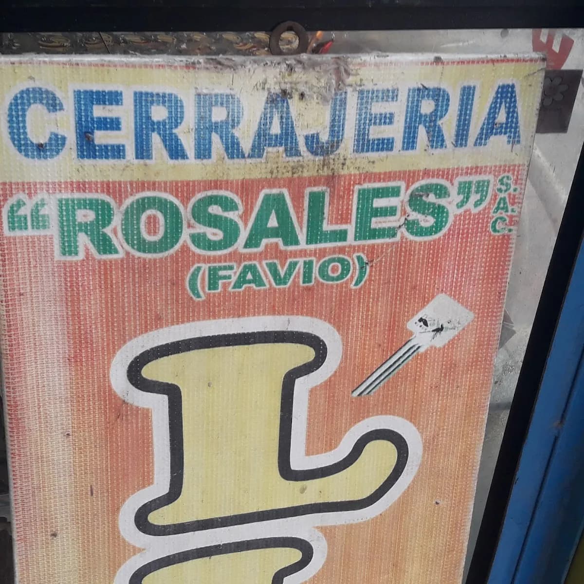 Llaves Cerrajeria Rosales S.A.C.