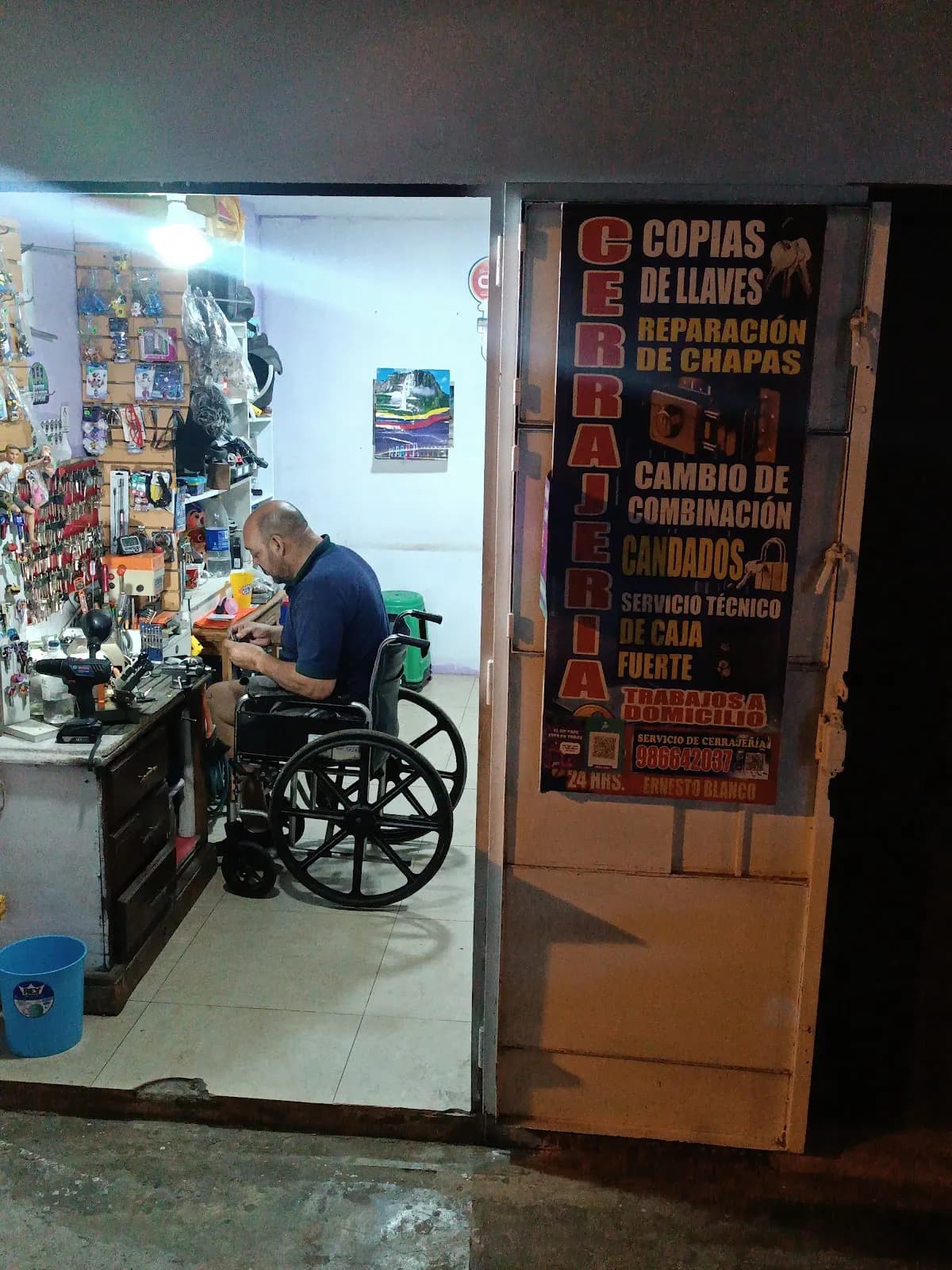 Cerrajería Ernesto Blanco